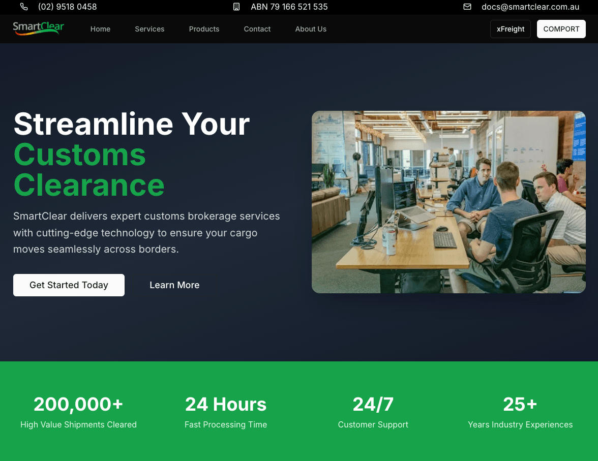 SmartClear Website Renovation Complete!